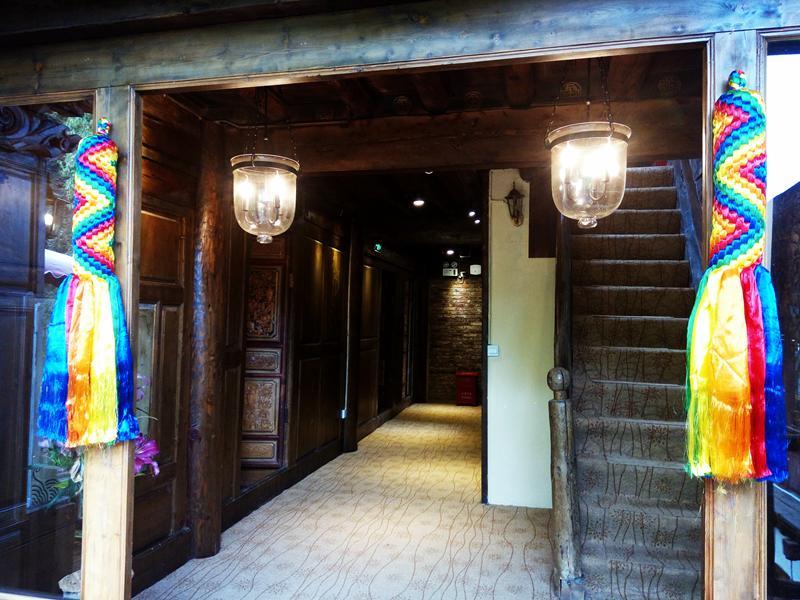 Shangri-La Mid - Mountain Homestay Экстерьер фото