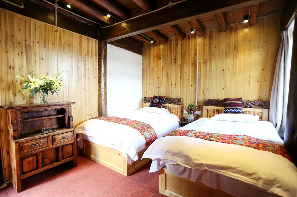 Shangri-La Mid - Mountain Homestay Экстерьер фото